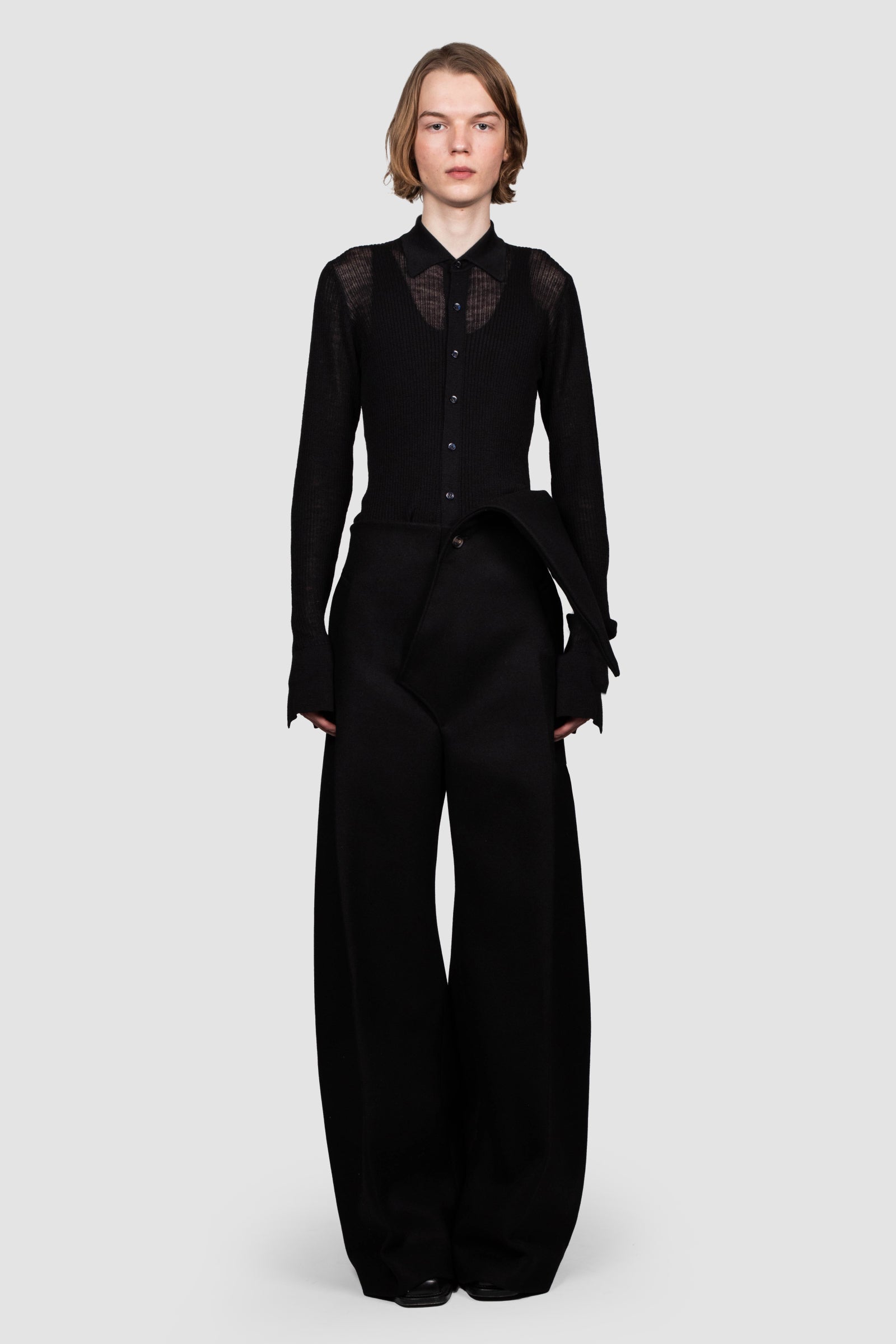 Lapel Pant