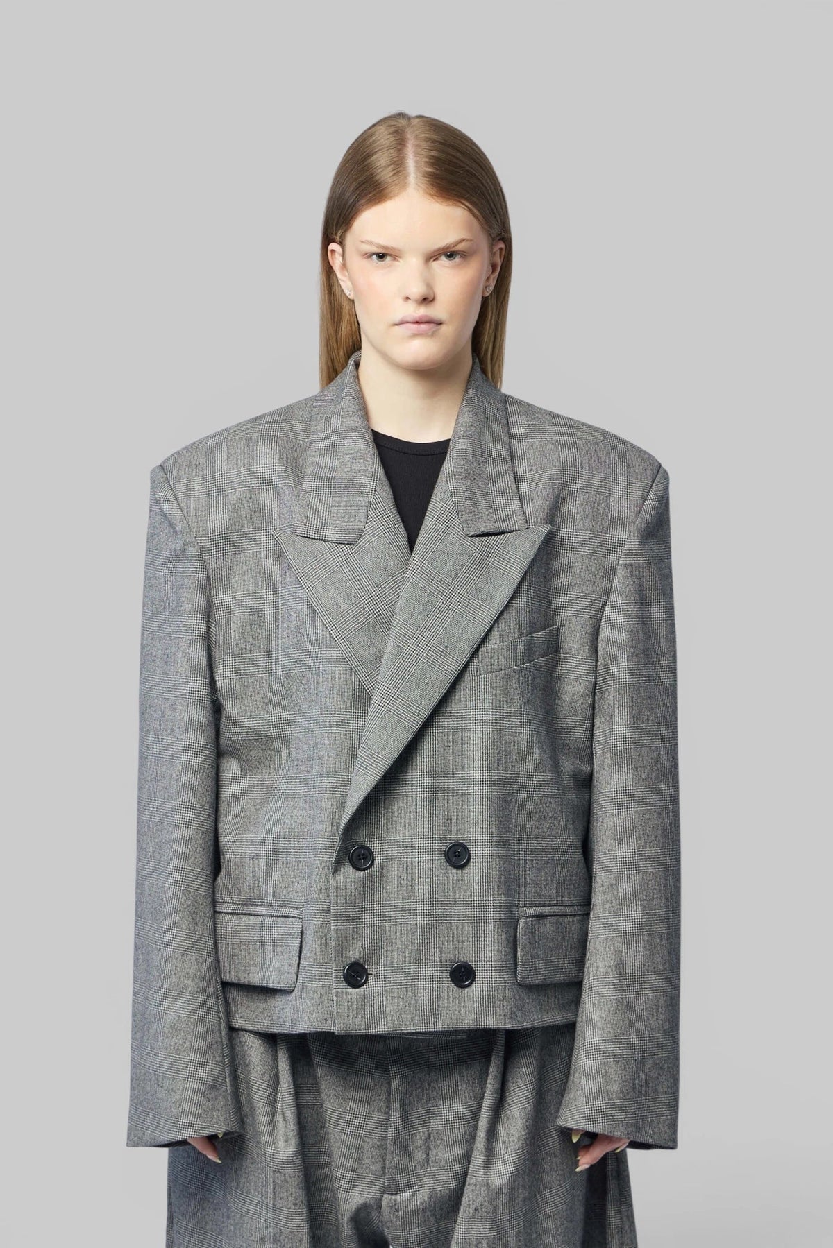 Women Slouchy Blazer Woven