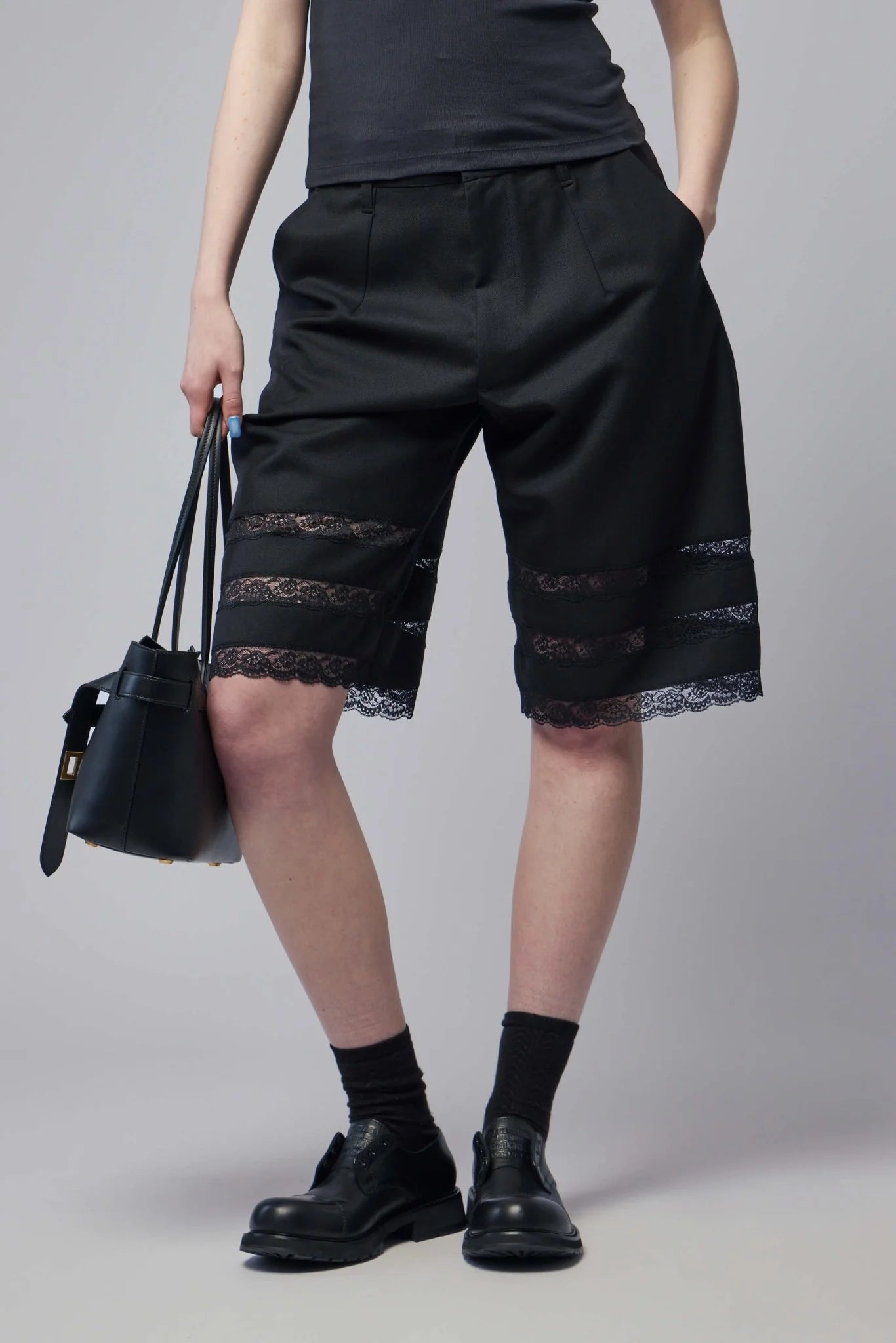 Women Lace Trade Shorts Woven